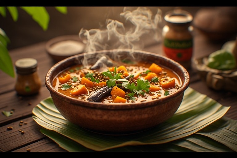 How to Make Restaurant-Style Sambar in 15 Minutes