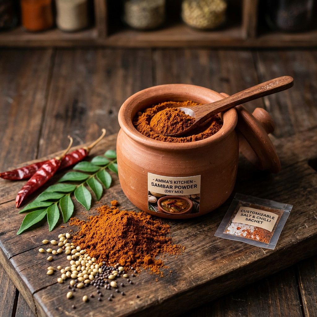 Sambar Powder